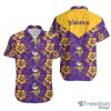 Minnesota Vikings Flowers Hawaiian Shirt Perfect Gift