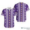Minnesota Vikings Logo And Coconut Trees Hawaiian Shirt Perfect Gift
