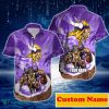 Minnesota Vikings NF Custom Name Hawaiian Shirt For Men And Women Immpressive Gift For True Fans