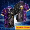 Minnesota Vikings NFL Custom Name Hawaiian Shirt For Men And Women Gift For Fans