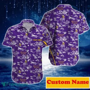 Minnesota Vikings NFL Custom Name Hawaiian Shirt For Men And Women Gift For Real Fans