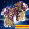 Minnesota Vikings NFL Custom Name Hawaiian Shirt For Men And Women Special Gift For True Fans
