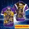 Minnesota Vikings NFL Custom Name Hawaiian Shirt For Men Women Great Gift For Real Fans