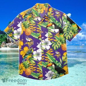 Minnesota Vikings NFL Hawaiian Shirt Special Gift For Fans