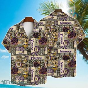 Minnesota Vikings NFL National Football League 2023 AOP Hawaiian Shirt