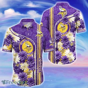 Minnesota Vikings Trending Hawaiian Shirt For Fans