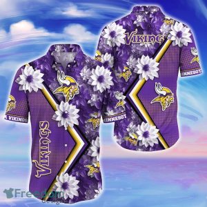 Minnesota Vikings Trending Hawaiian Shirt Gift For Fans