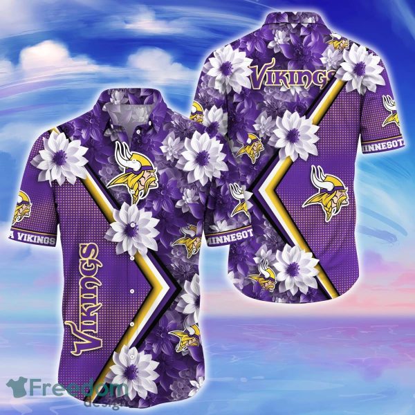 Minnesota Vikings Trending Hawaiian Shirt Gift For Fans