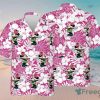 Minnie Floral Pattern Hawaiian Shirt Purple Summer Perfect Gift