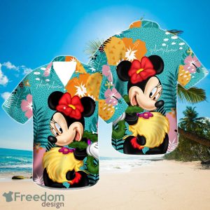 Minnie Mouse Aloha Hawaii Shirt For Men And Women