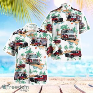 Miramar Fire-Rescue Hawaiian Shirt Beach Summer Gift