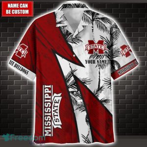 Mississippi State Bulldogs 3D Hawaii Shirt Custom Name Limited Edition