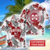 Mississippi State Bulldogs Aloha Hawaiian Shirt Custom Name Summer Gift Holiday Team Shirt