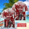 Mississippi State Bulldogs Hawaii Shirt Custom Name Sports Team Beach Shirt