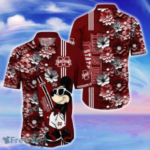 Mississippi State Bulldogs Trending Hawaiian Shirt Best Gift For Fans