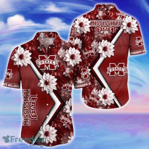 Mississippi State Bulldogs Trending Hawaiian Shirt Gift For Fans
