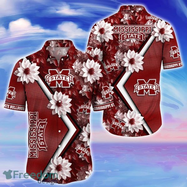 Mississippi State Bulldogs Trending Hawaiian Shirt Gift For Fans