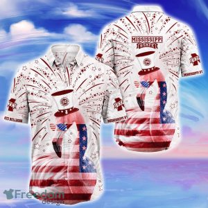 Mississippi State Bulldogs Trending Hawaiian Shirt Gift For Men Women