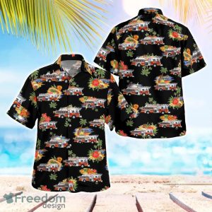 Missoula Rural Fire District Ladder Truck Beach Shirt For Team