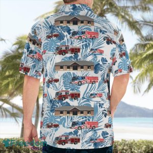Central County Fire & Rescue Hawaiian Shirt