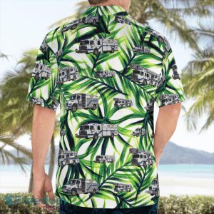 Osage Beach Fire Protection District Hawaiian Shirt