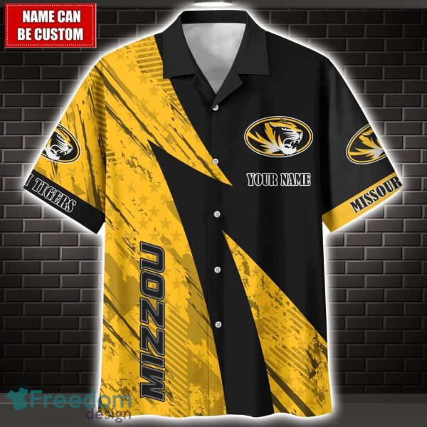 Missouri Tigers 3D Hawaii Shirt Custom Name Limited Edition