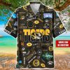 Missouri Tigers Logo Hawaiian Shirt For Fans Trending Beach Shirt Custom Name