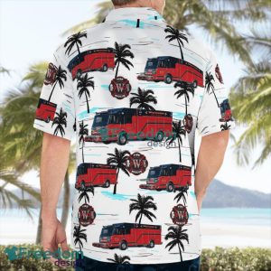 Warrenton Fire Protection District Beach Hawaiian Shirt Gift For Summer Holiday