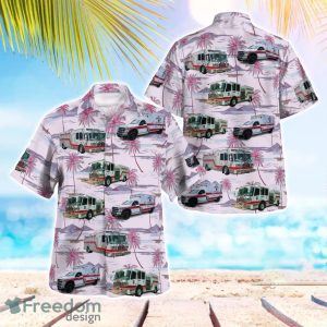 Monroeville Volunteer Fire Department Company 1 Beach Hawaiian Shirt Gift For Summer Holiday