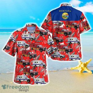 Montana Bigfork Fire Department Hawaiian Shirt For Men Women