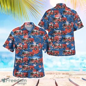 Montana Great Falls Fire Department Beach Shirt For Team