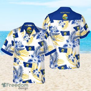 Montana Proud Hawaiian Shirt Best Gift For Men And Women
