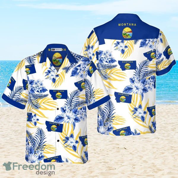 Montana Proud Hawaiian Shirt Best Gift For Men And Women