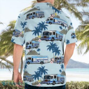 Texas Fire Department Beach Hawaiian Shirt Gift For Summer Holiday