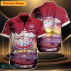 Montreal Canadiens NHL Custom Name Hawaiian Shirt Great Gift For Men Women Fans