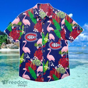 Montreal Canadiens NHL Hawaiian Shirt Special Gift For Fans