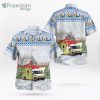 Montreal Quebec Canada Urgences Demers Paramedic Ems Ambulance Christmas Hawaiian Shirt