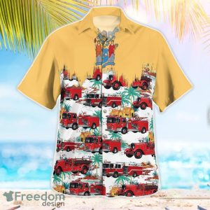 New Jersey Montvale Fire Department Beach Shirt For Team