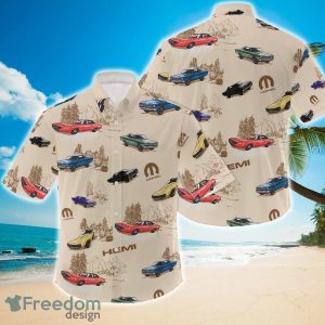 Mopar Cars Camp Hawaiian Shirt Car Lovers Shirt