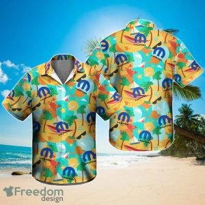 Mopar Logo Hawaiian Shirt For Men And Women