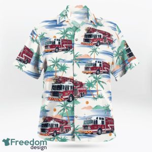 North Carolina Morrisville Fire-Rescue Department Hawaiian Shirt