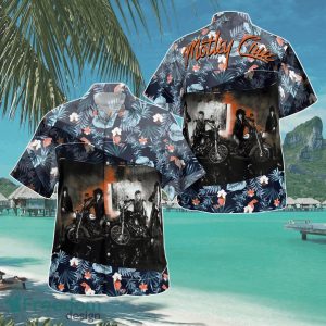 Motley Crue Tropical Hawaii Shirt Aloha Shirt For Men Women