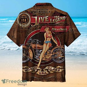 Live The Legend Hawaiian Gift