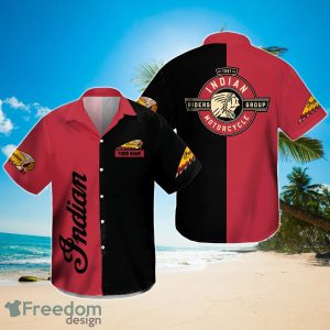 Motorcycle Indian Hawaiian Shirt For Men And Women
