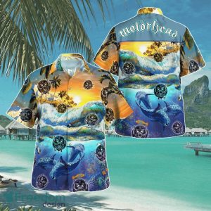 Motorhead Hawaii Shirt Aloha Shirt For Men Women