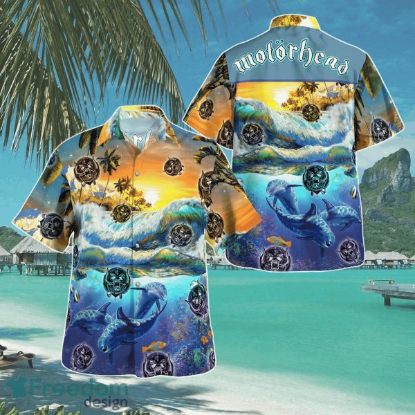Motorhead Hawaii Shirt Aloha Shirt For Men Women