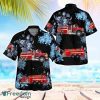Mountain Iron Fire Department Beach Hawaiian Shirt Gift For Summer Holiday