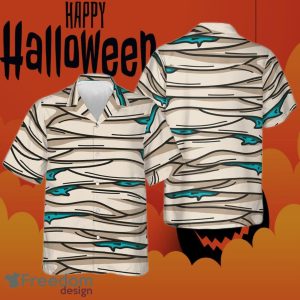 Mummy Costume Halloween Hawaiian Shirt Funny Themed Halloween Gift Ideas For Him
