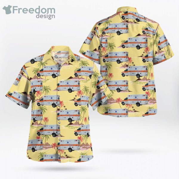 Murfreesboro Tennessee Rutherford County Ems Hawaiian Shirt