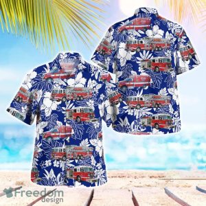 Murrells Inlet-Garden City Fire District Hawaiian Shirt Beach Summer Shirt